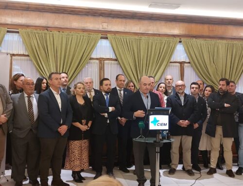 CIEM presenta más de 200 avales para formalizar su candidatura a las elecciones a la Cámara de Comercio de Badajoz