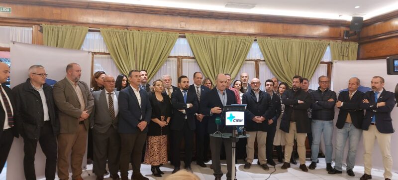 CIEM Presenta M s De 200 Avales Para Formalizar Su Candidatura A Las 