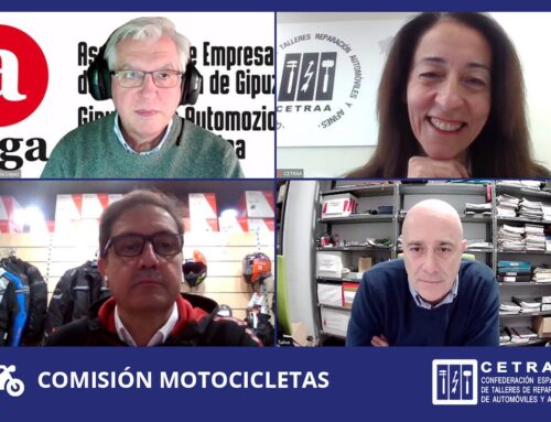 Aspremetal contará con representación en la Comisión de Motocicletas creada por CETRAA