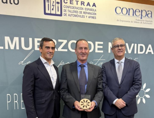 El taller extremeño Libertrucks Vehículos Industriales gana un premio nacional en materia de sostenibilidad