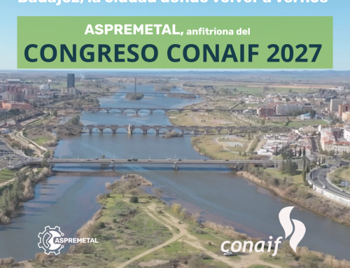 Aspremetal, anfitriona del Congreso Conaif en Extremadura