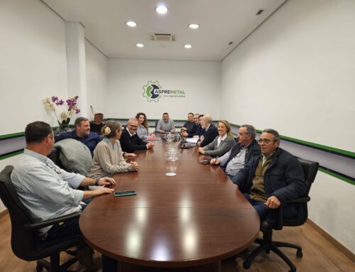 Aspremetal firma el convenio de industrias siderometarlúrgicas en la provincia de Badajoz