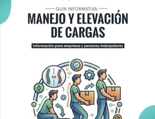 ASPREMETAL publica una guía para prevenir lesiones en el manejo y elevación de cargas