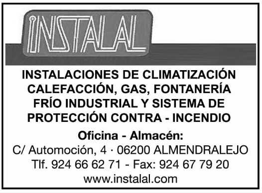 Instalador autorizado de aire acondicionado y calefacción en Extremadura Instalal