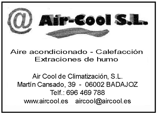 Instalador autorizado de aire acondicionado y calefacción en Extremadura Air cool 