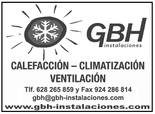 Instalador autorizado de aire acondicionado y calefacción en Extremadura GBH Instalaciones