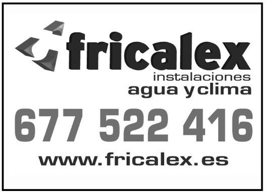 Instalador autorizado de aire acondicionado y calefacción en Extremadura Fricalex