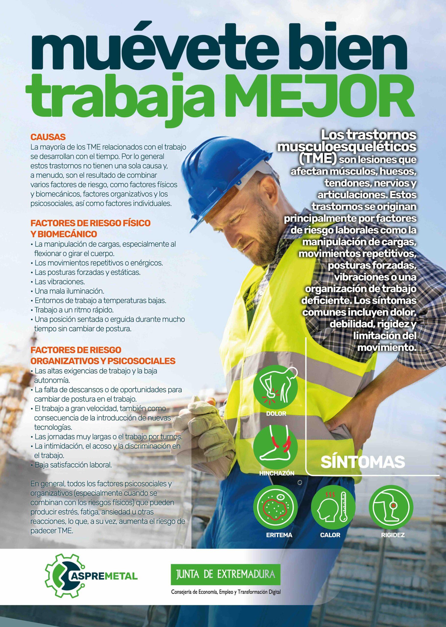 PROYECTO PRL ASPREMETAL PROYECTO PRL ASPREMETAL