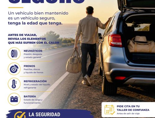 Realiza el mantenimiento preventivo de tu coche